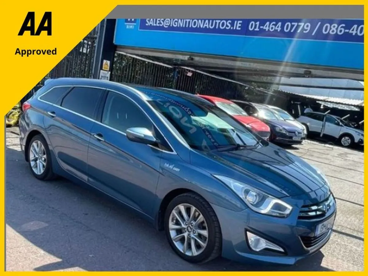 Hyundai i40 Executive Plus Estate  New Nct  Servi - Image 1