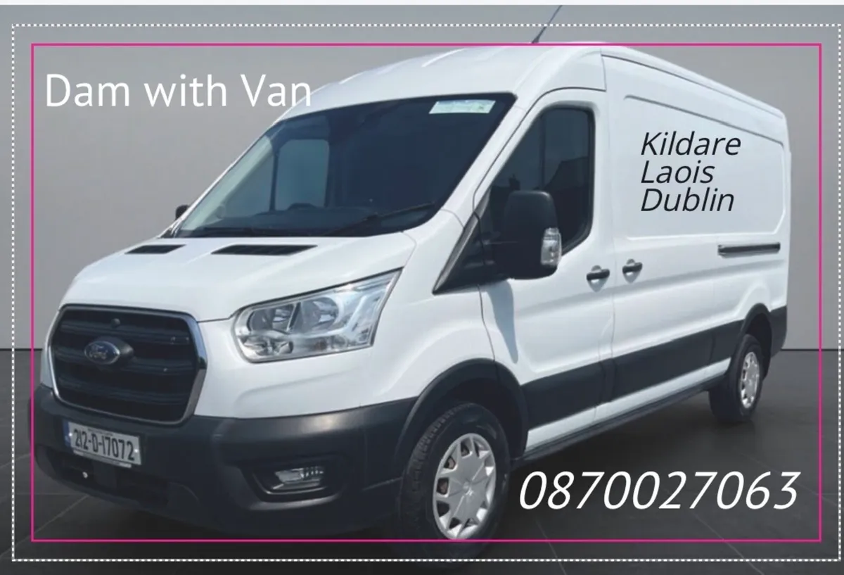 Man with van - Image 1