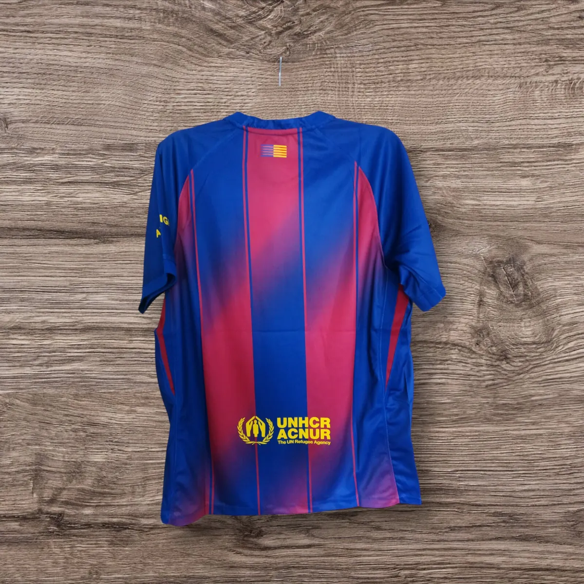 New BARCELONA 25/26 YERSEY , SIZE : Medium . - Image 2