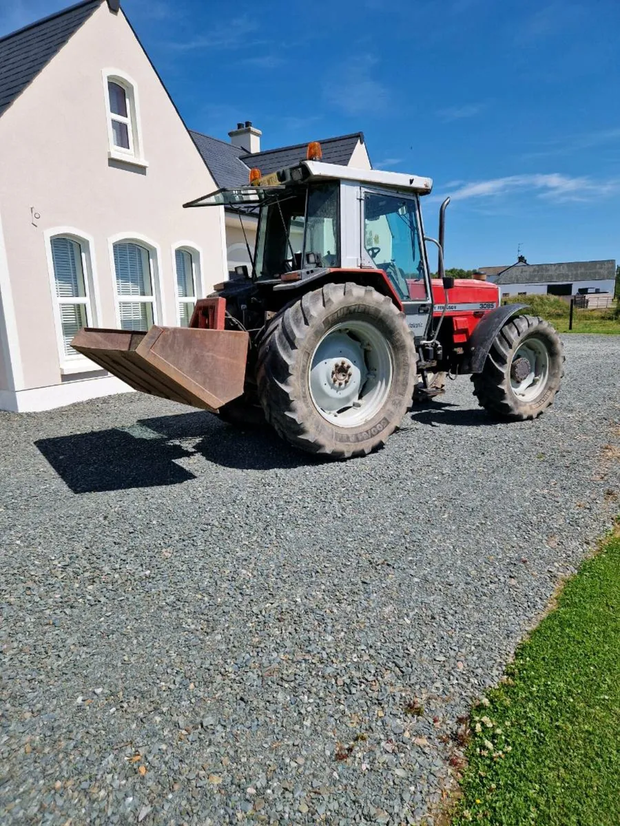 Massey ferguson 3085 dynashift 4wd - Image 4