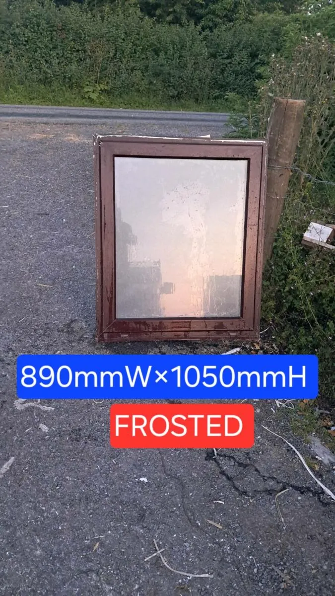 BATHROOM WINDOW