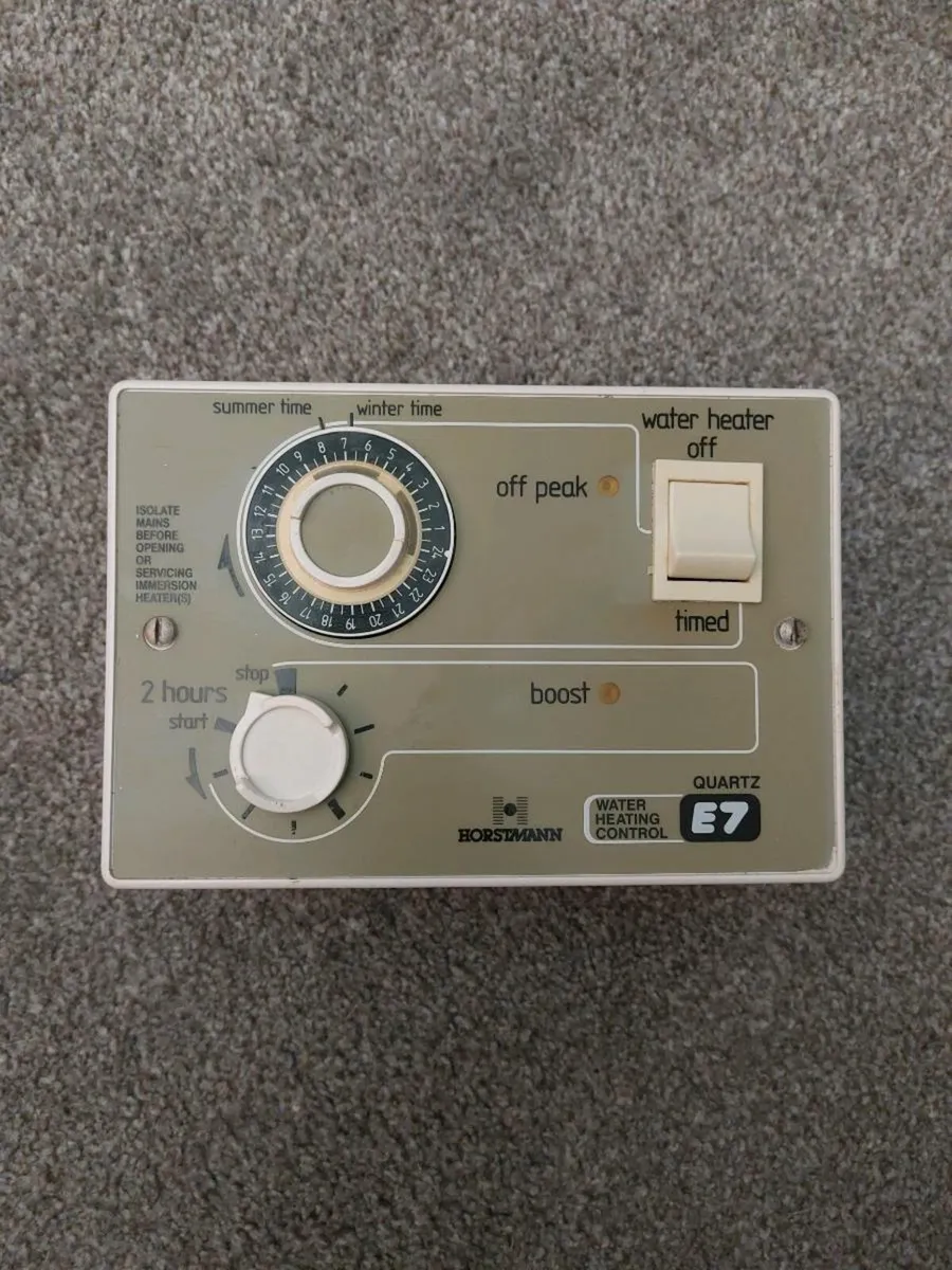 Horstmann E7 Immersion Controller