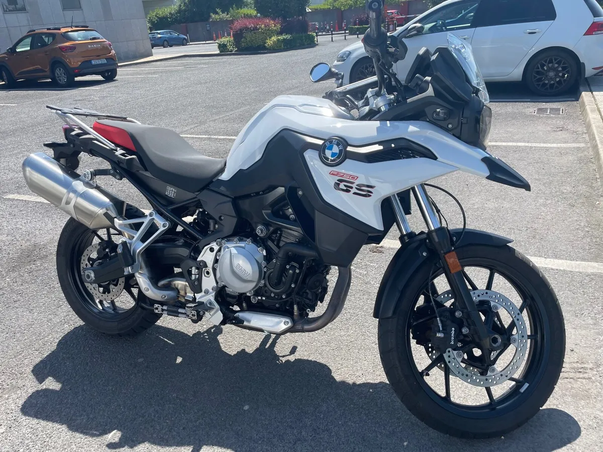 BMW GS750 motorbike - Image 2