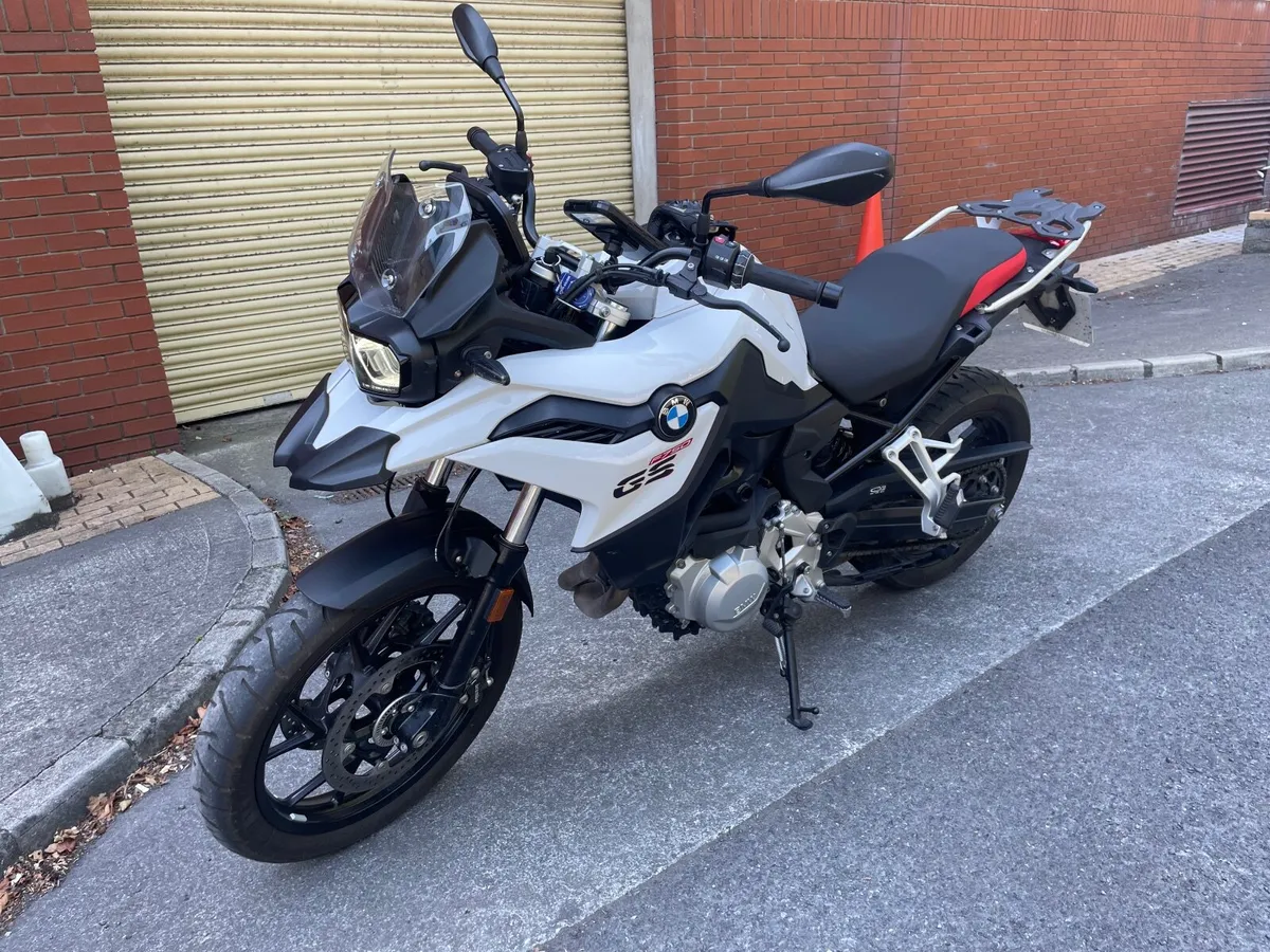 BMW GS750 motorbike - Image 3