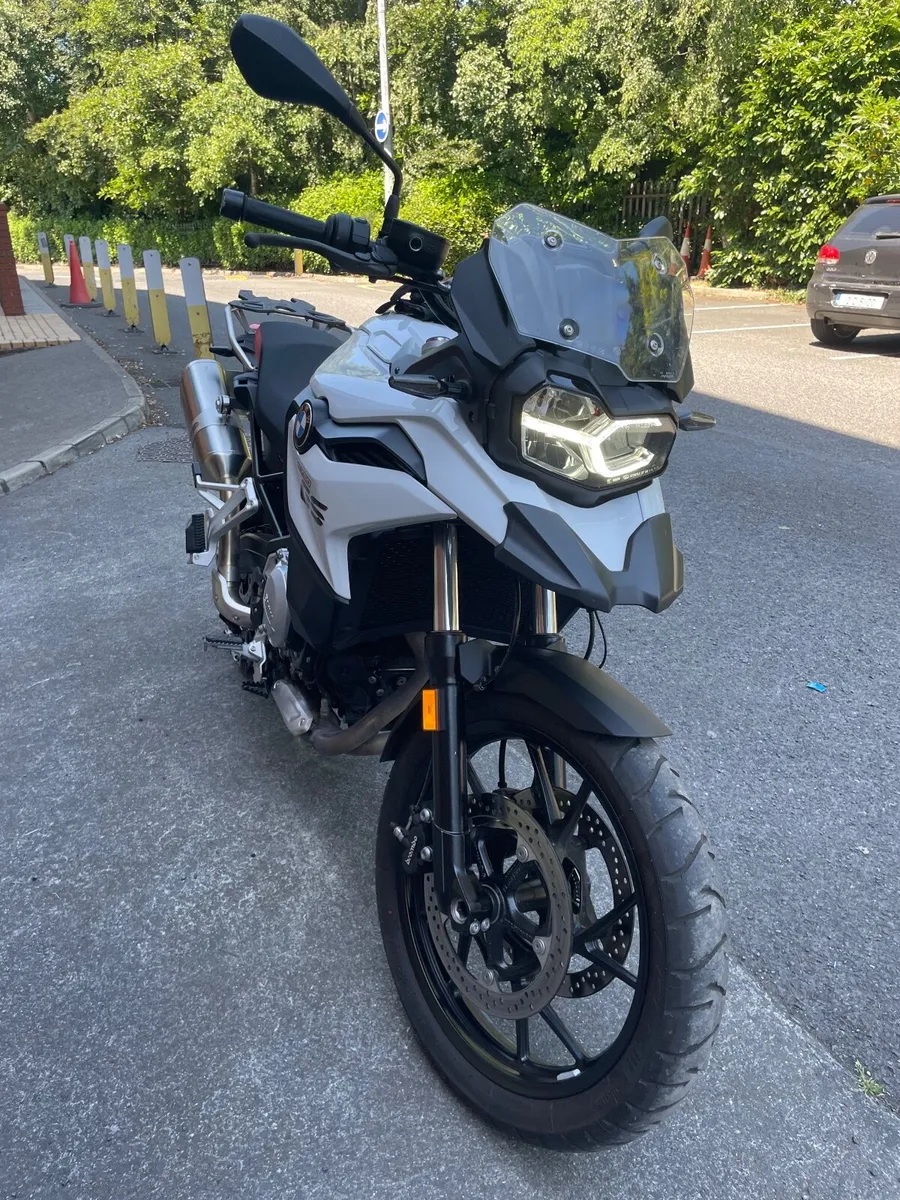 BMW GS750 motorbike - Image 4