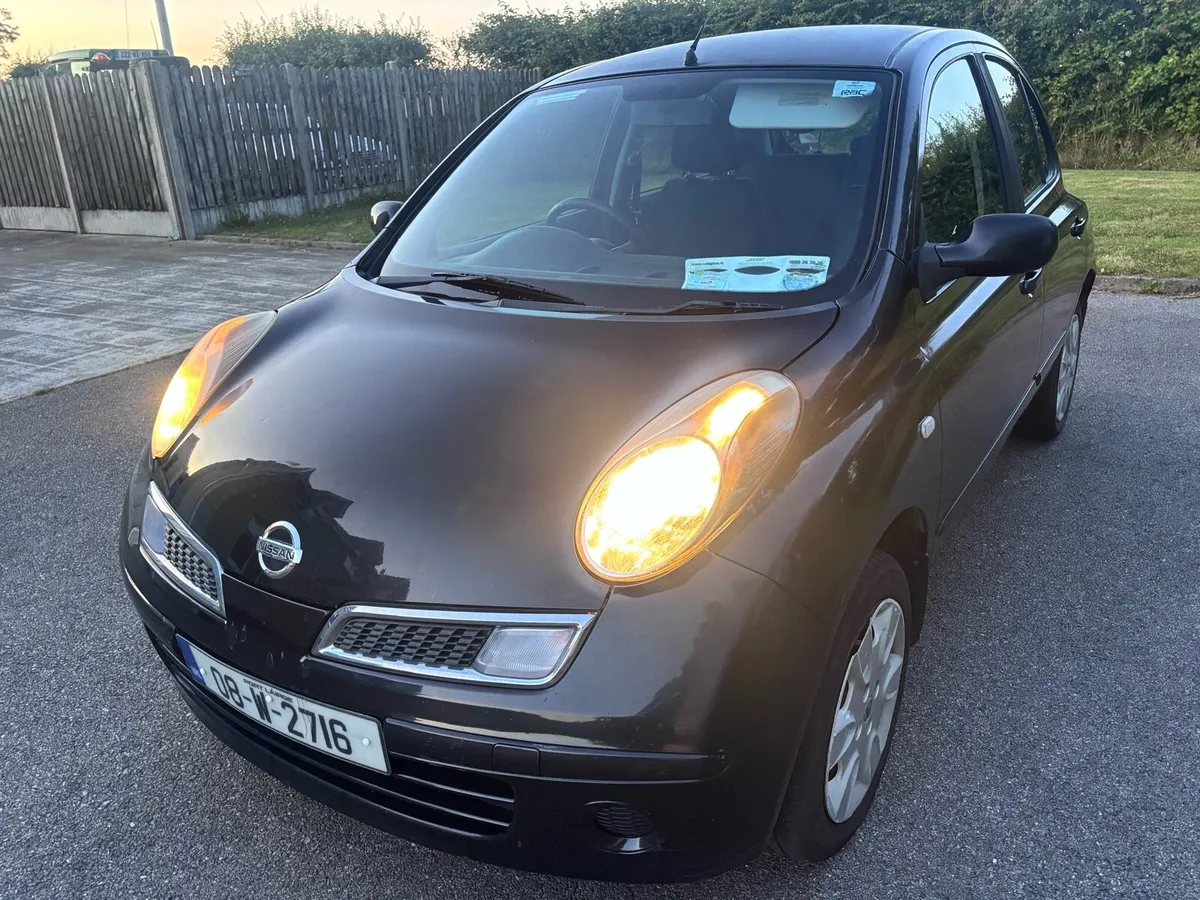 Nissan micra 1.2 - Image 1
