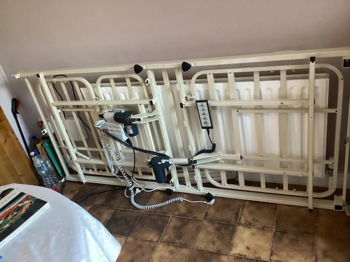 Hospital style bed frame 6 foot long - Image 1