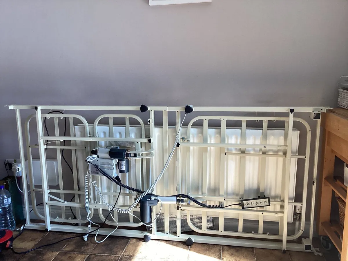Hospital style bed frame 6 foot long - Image 2
