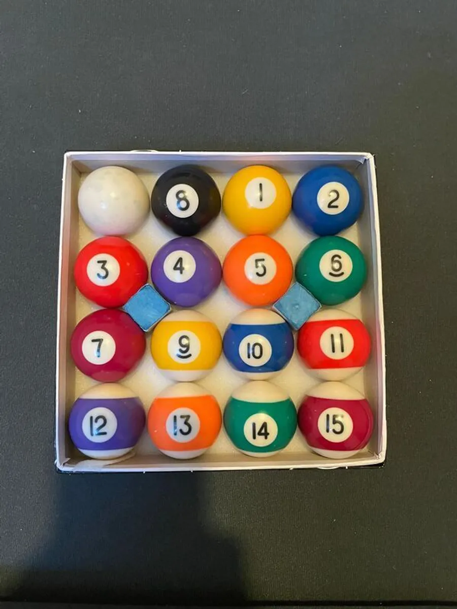 6ft Folding Pool Table - Image 2