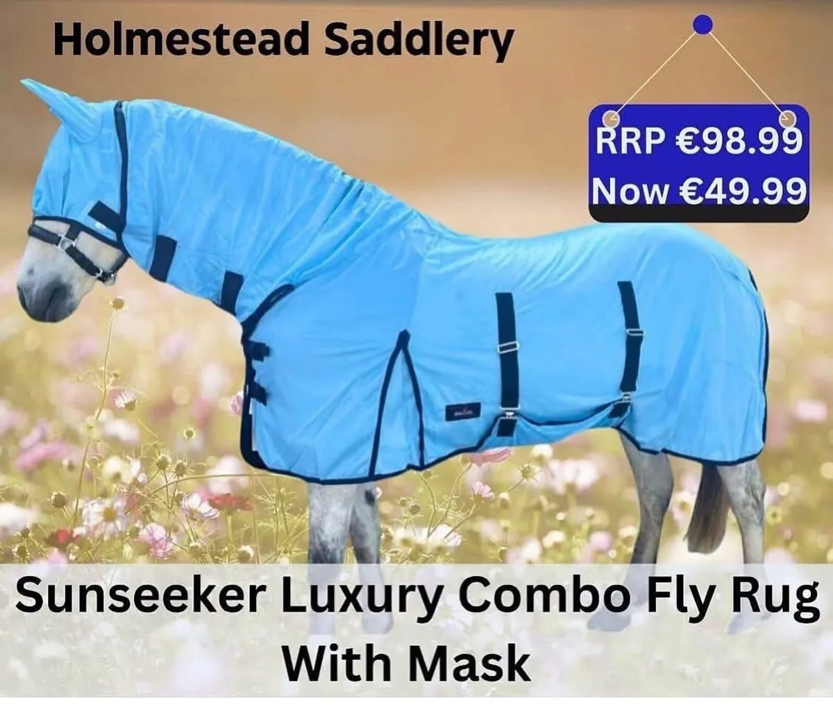 SUNSEEKER FLY RUG DETACHABLE HEAD OFFER ‼️✅