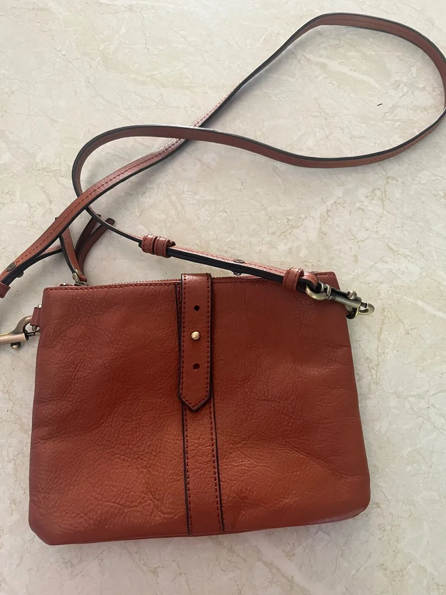 Part Two tan Leather bag - Image 1