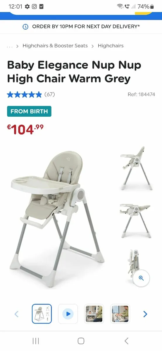 Highchair - Image 3
