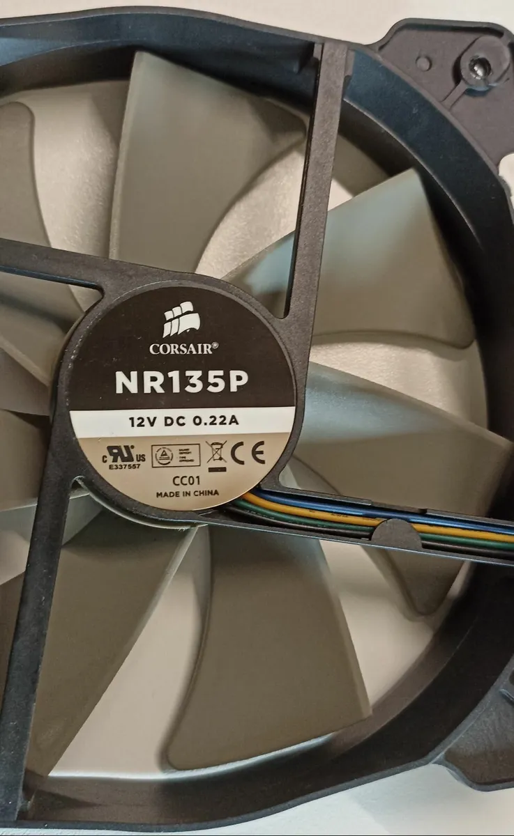 Corsair NR135P 135mm PSU Fan - Image 2