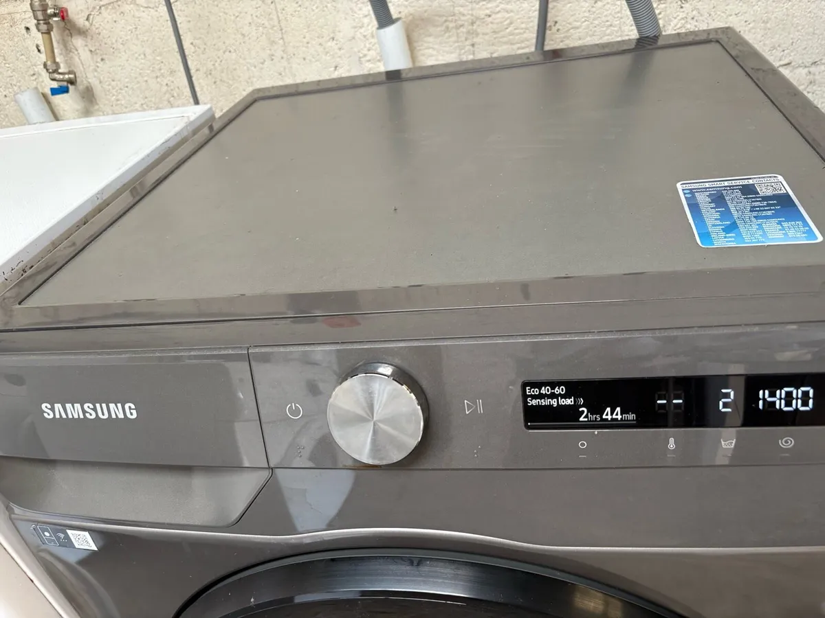 Samsung Washing Machine 9kg Drum - Image 2