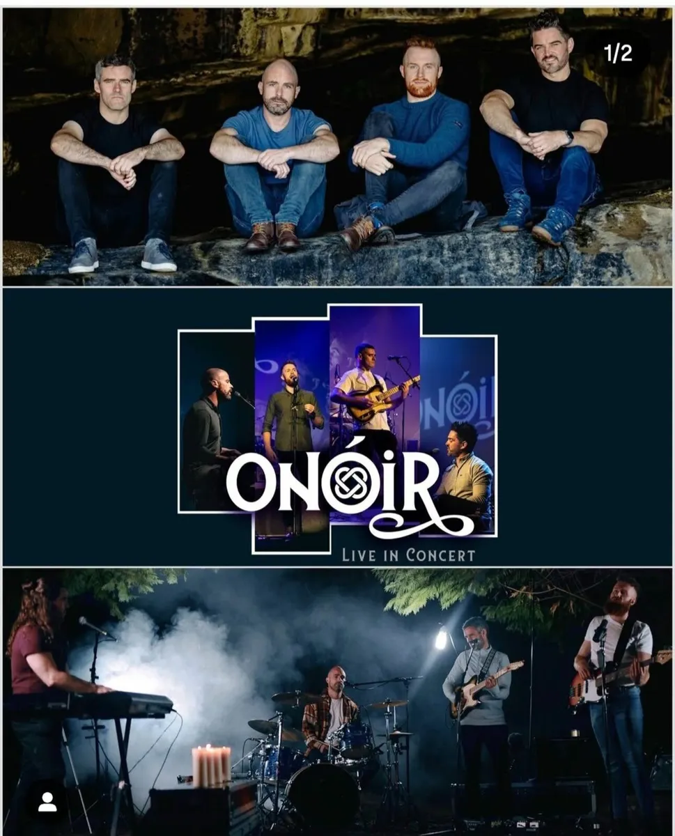 Onoir - Live at the Ballykeeffe Amphitheatre
