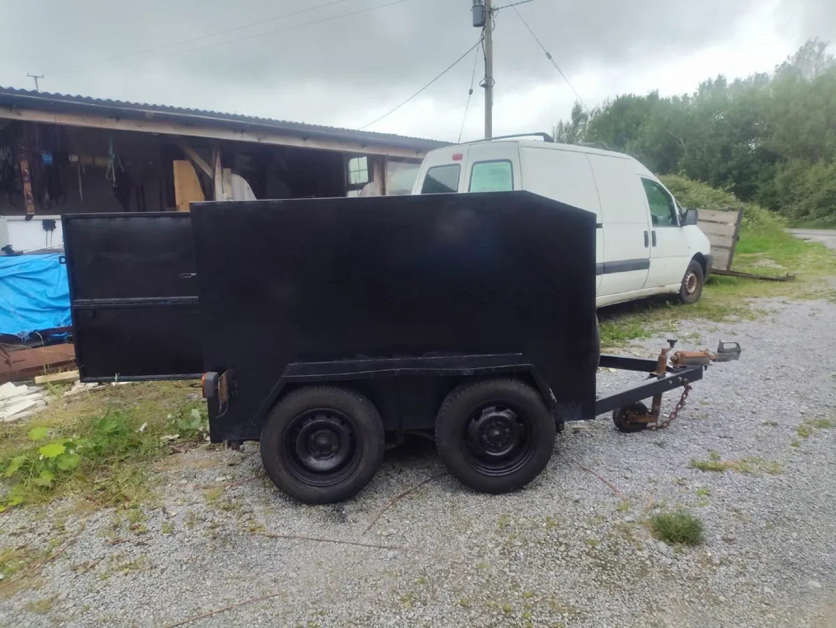 SEALED TRAILER ,STORAGE ,HAULAGE,TEAR DROP CAMPER! - Image 1
