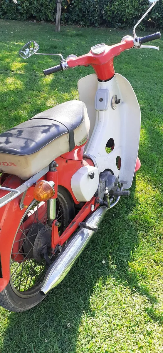 Honda C50 1970 - Image 3