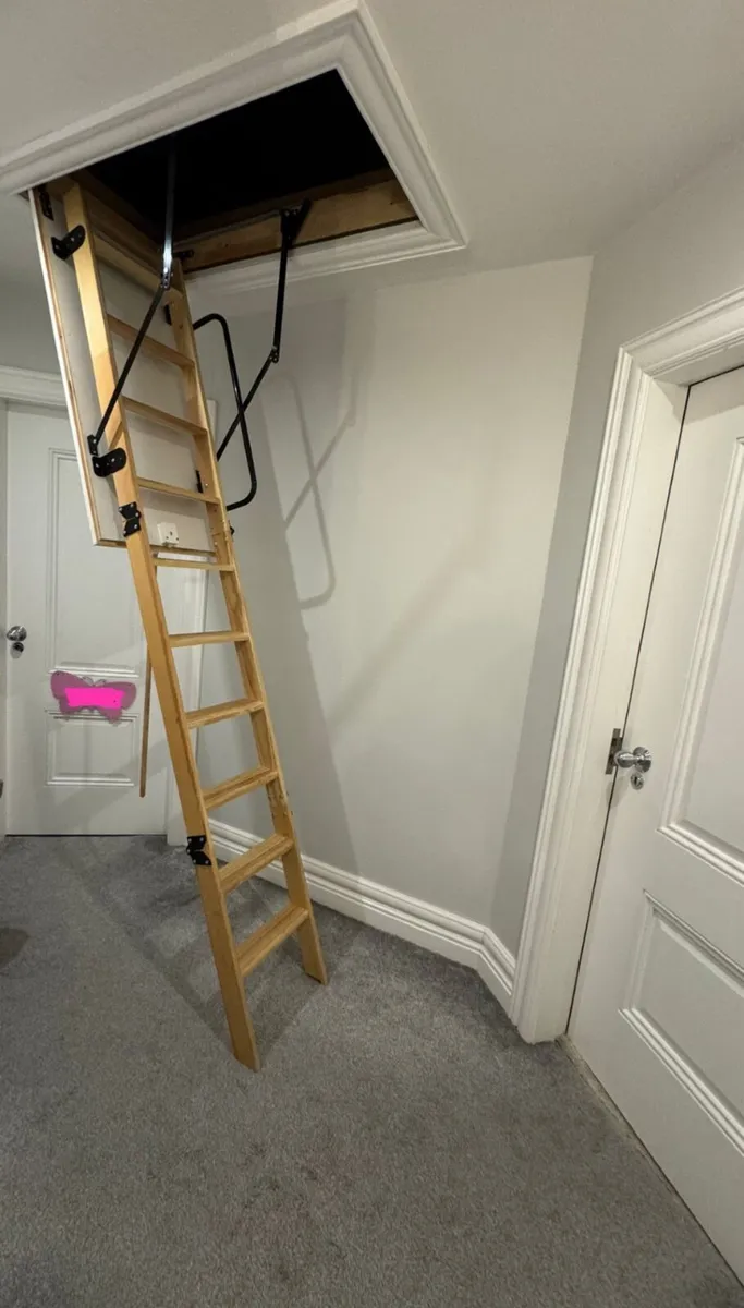 Attic Stairs - Image 1