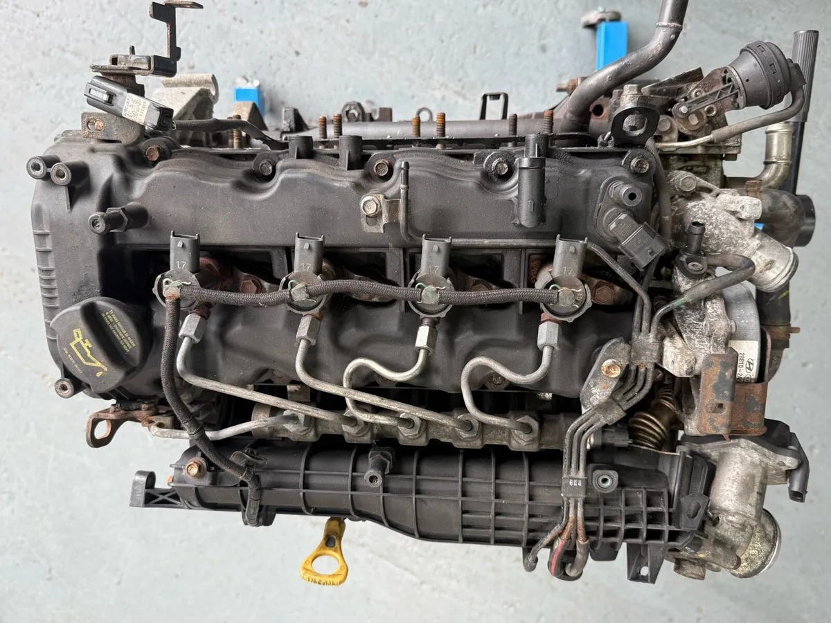 Hyundai Kia 1.7 CRDI D4FD engine - Image 4
