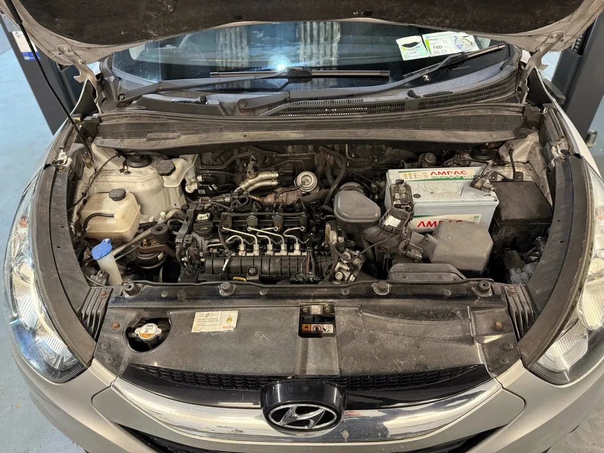 Hyundai Kia 1.7 CRDI D4FD engine - Image 1