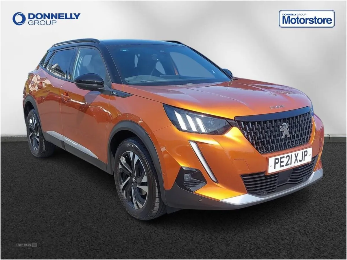 Peugeot 2008 1.5 Bluehdi 110 GT 5dr - Image 1