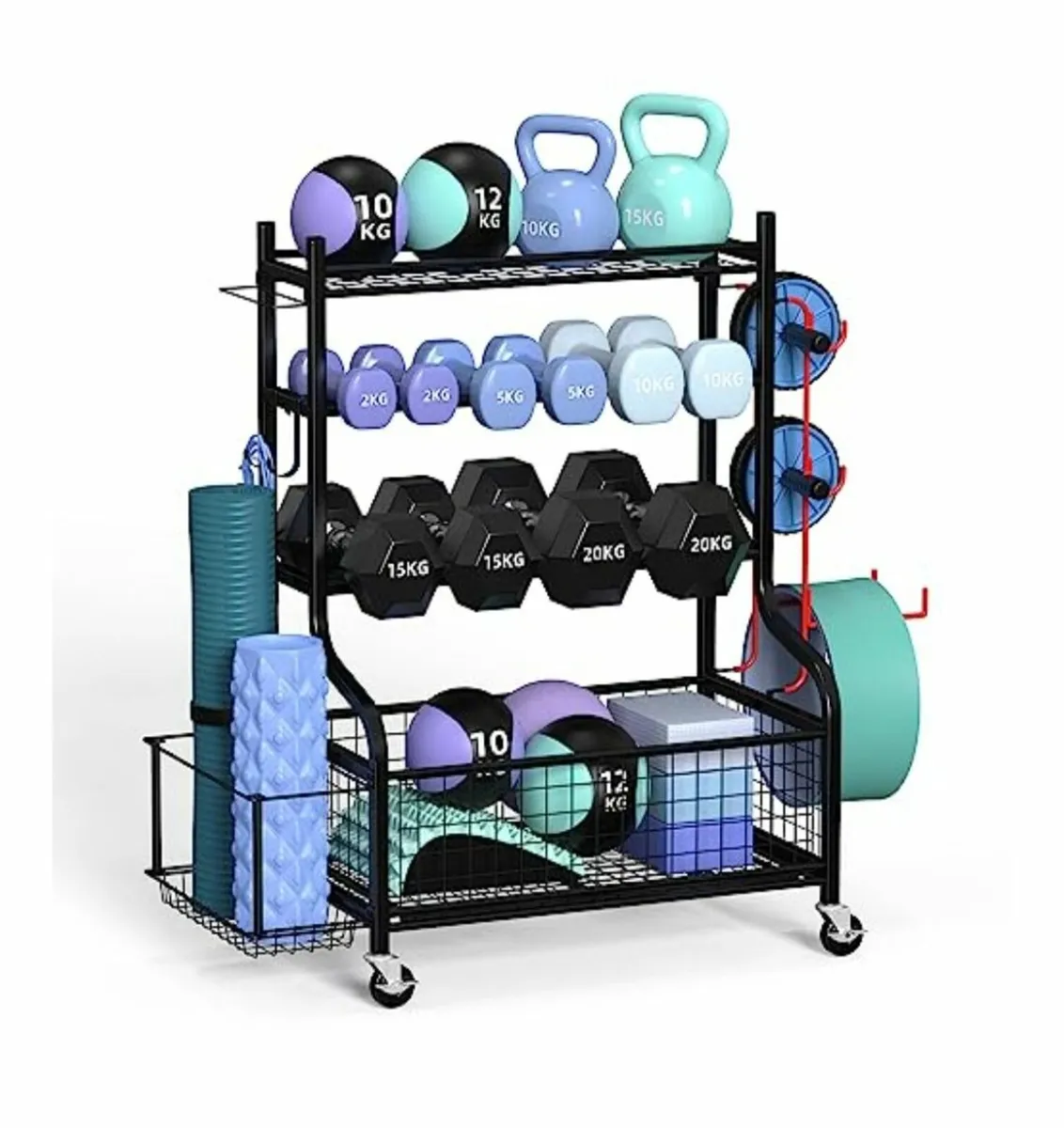 Weights rack - Image 2