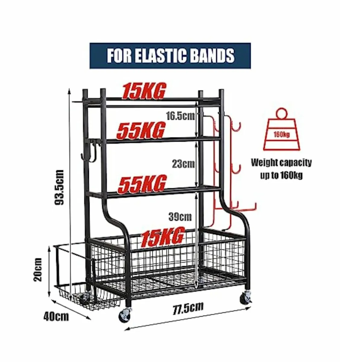 Weights rack - Image 3