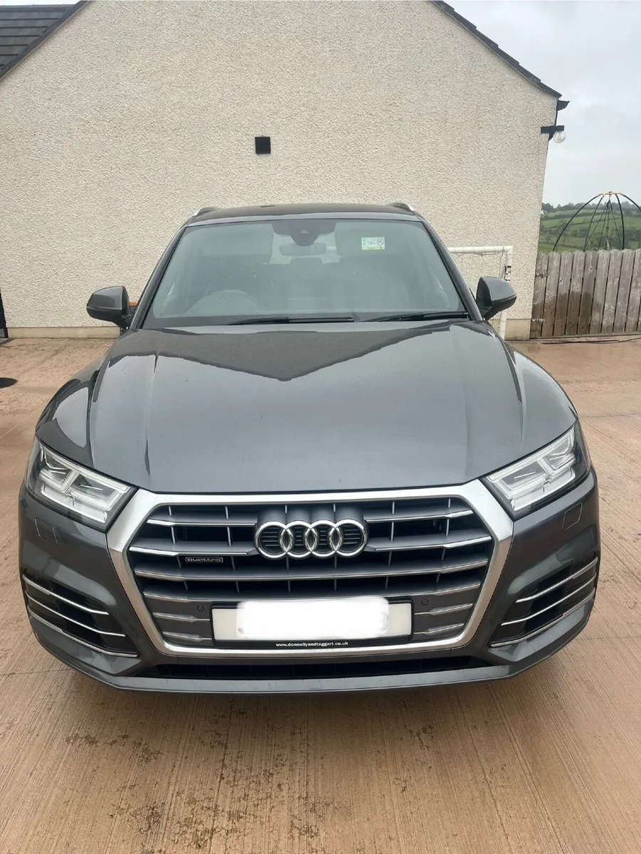 Audi Q5 2020 S Line 40 TDI Quattro - Image 2