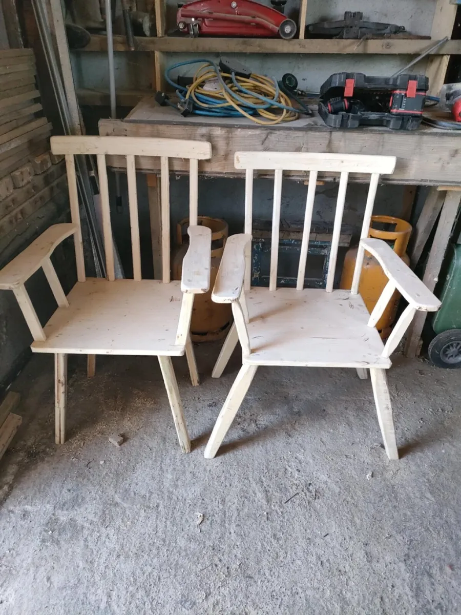 Handmade chairs