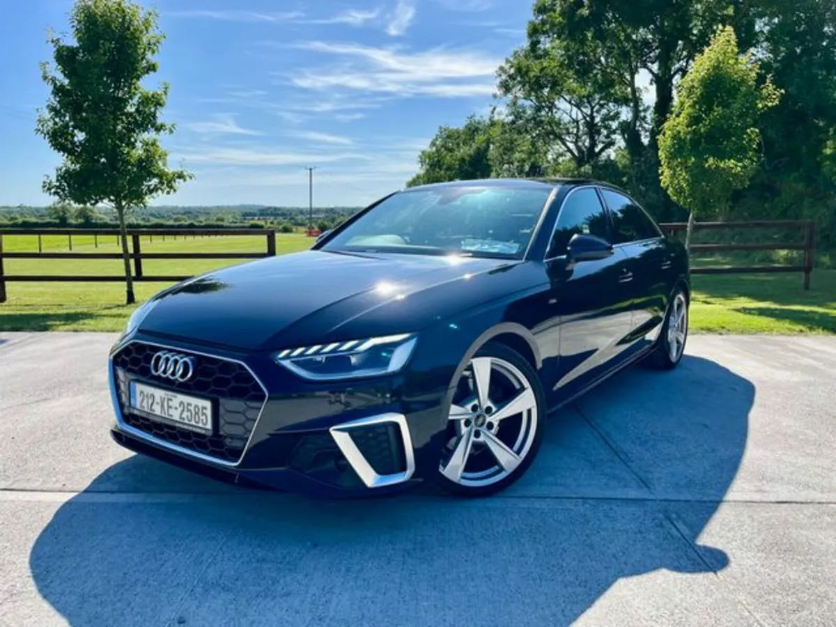 Audi A4 S Line 35 Mhev 163PS 4DR Auto - Image 1