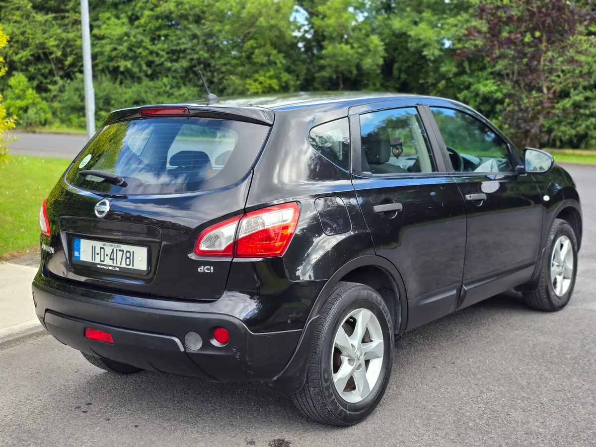 2011 NISSAN QASHQUI 1.5D LOW MILES! - Image 4