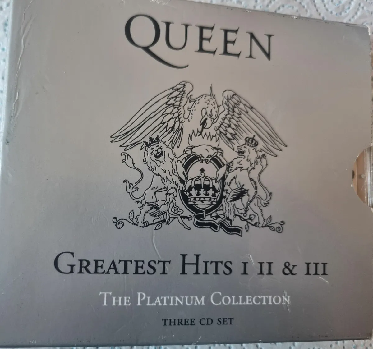 Queen The Platinum Collection 3 CD Set - Image 1