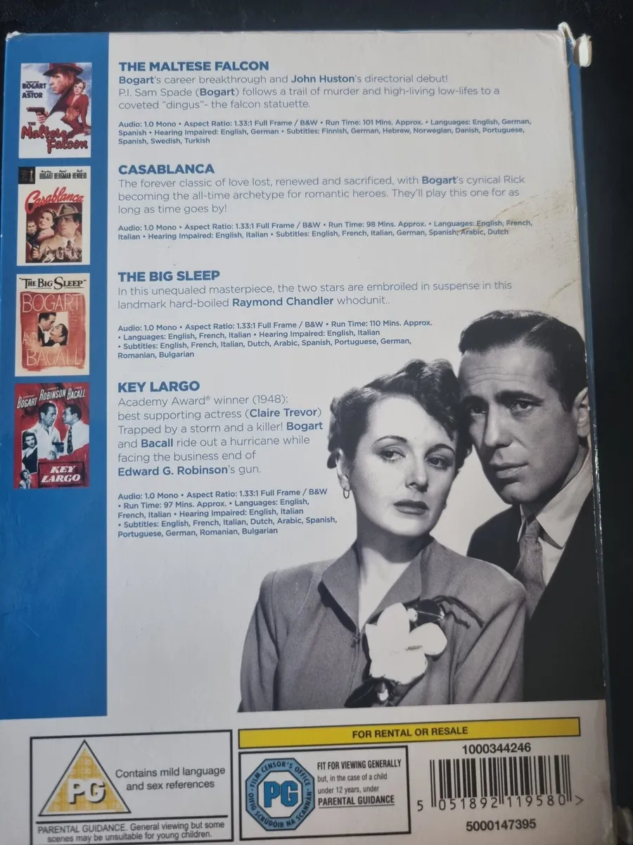Humphrey Bogart Collection - Image 2