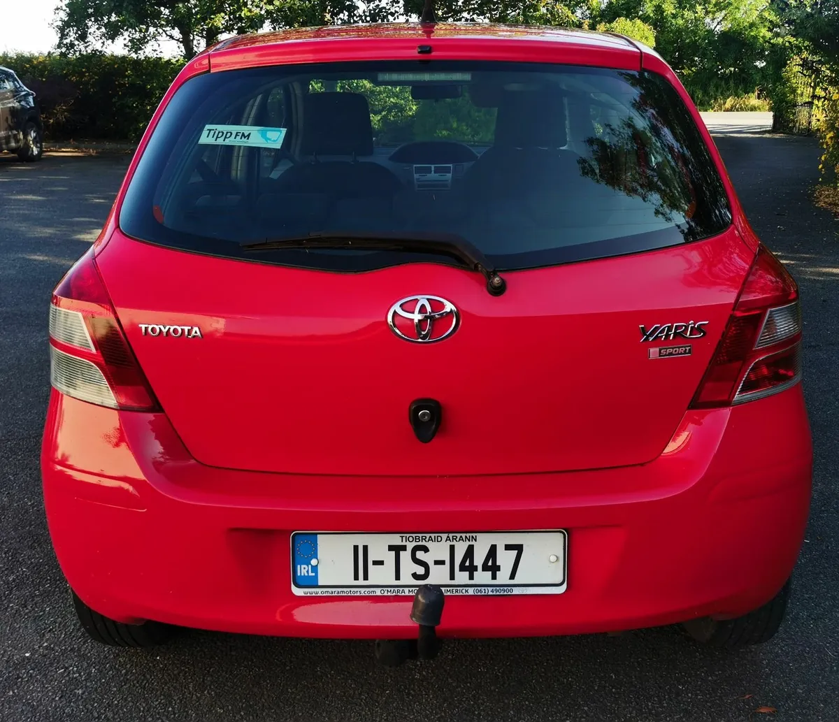 Toyota Yaris Hatchback 2011 - Image 3