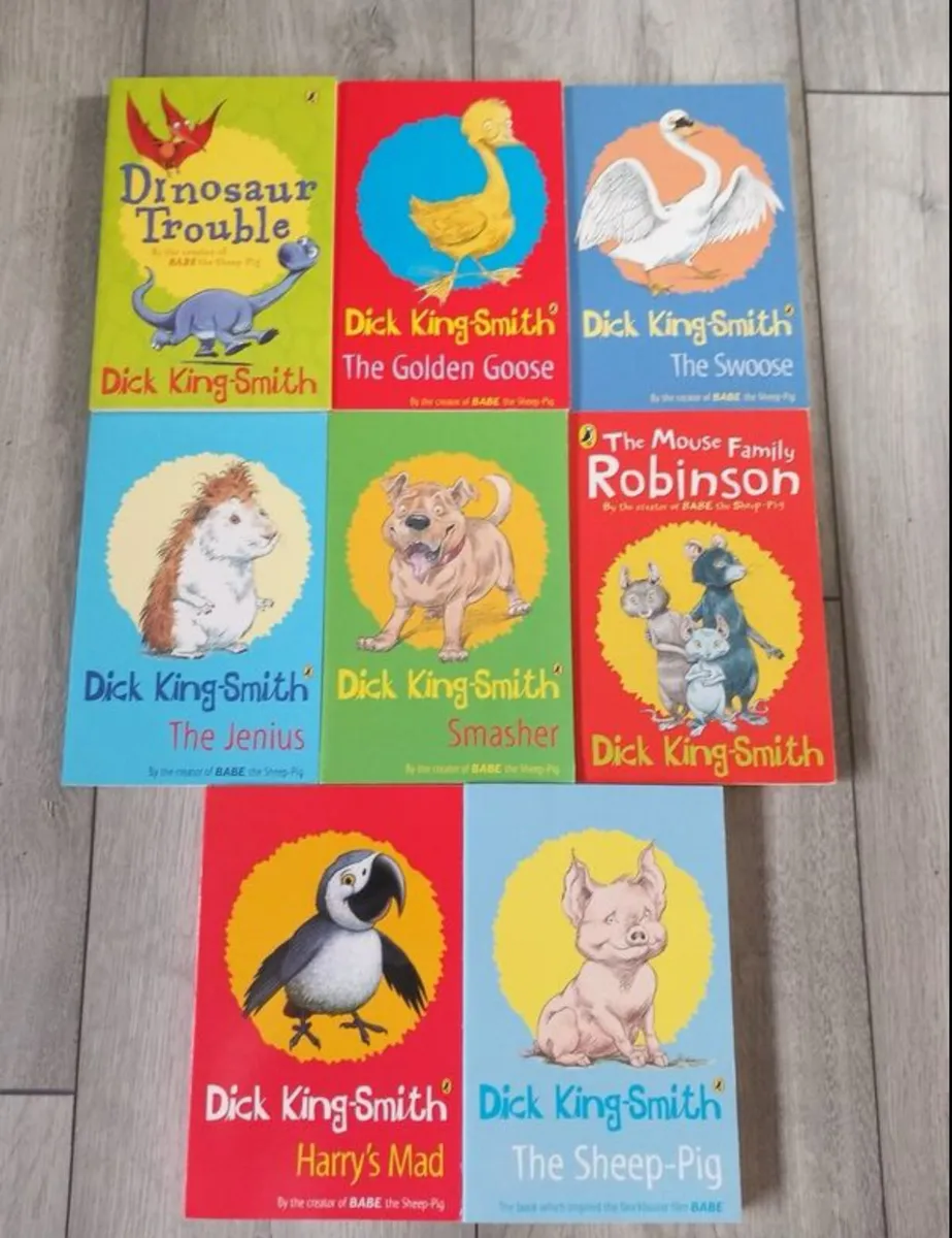 Dick King Books