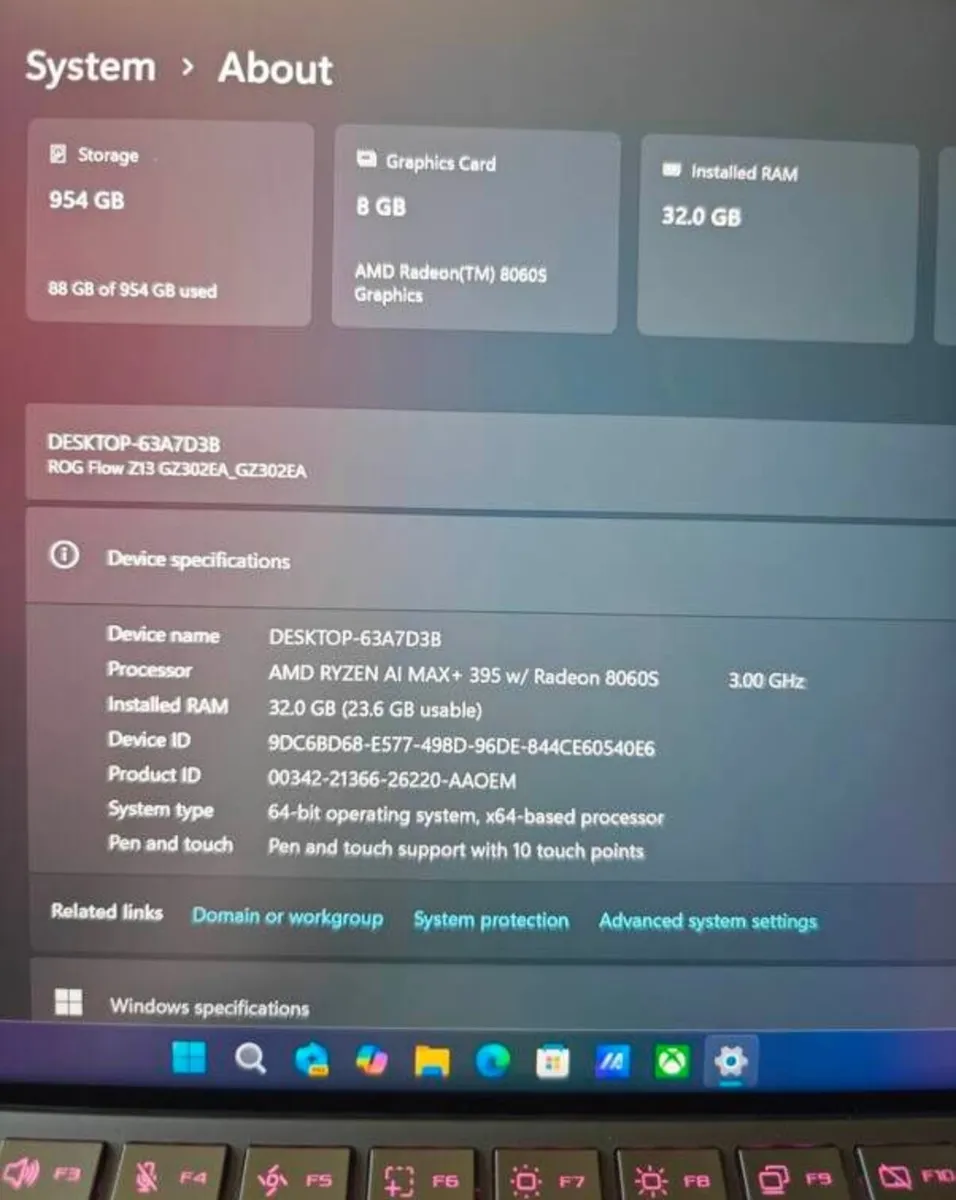 Asus Flow Z13 2025 - Image 2