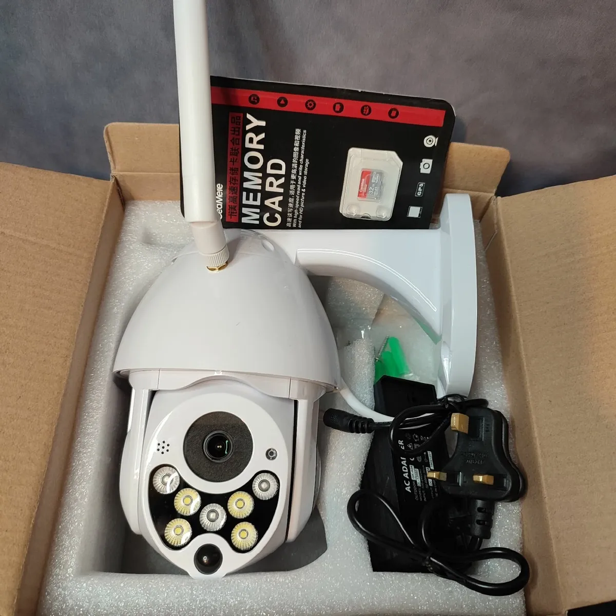 New WiFi Camera Smart CCTV Surveillance Calving - Image 1