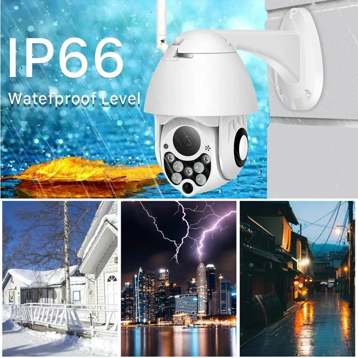 New WiFi Camera Smart CCTV Surveillance Calving - Image 3