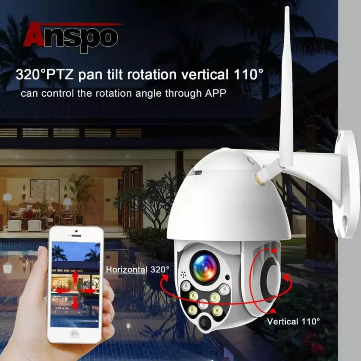 New WiFi Camera Smart CCTV Surveillance Calving - Image 4