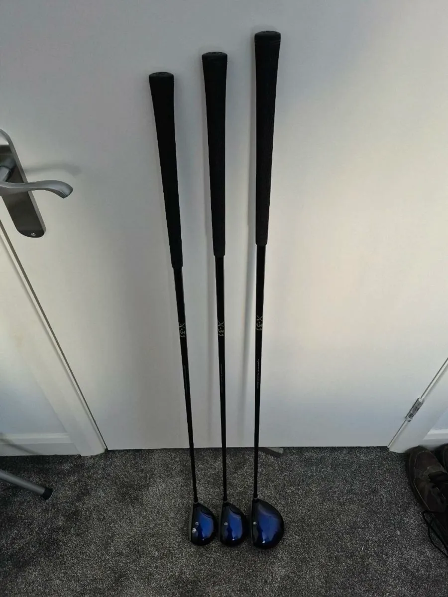 Wilson X31. Left hand set - Image 3
