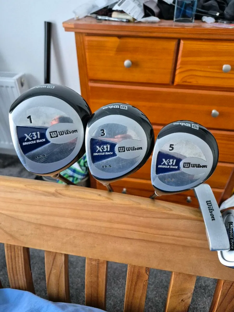 Wilson X31 left hand - Image 1