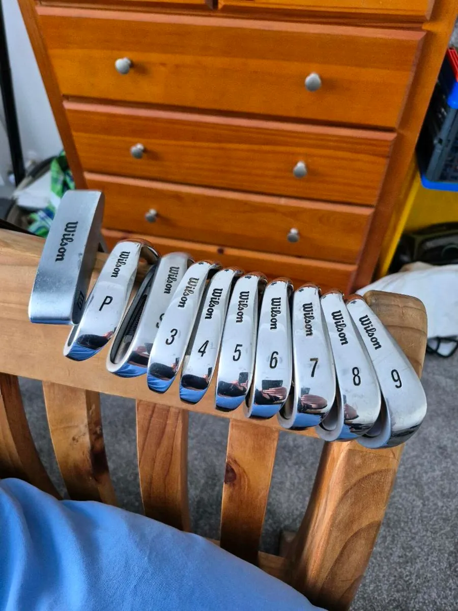 Wilson X31 left hand - Image 1