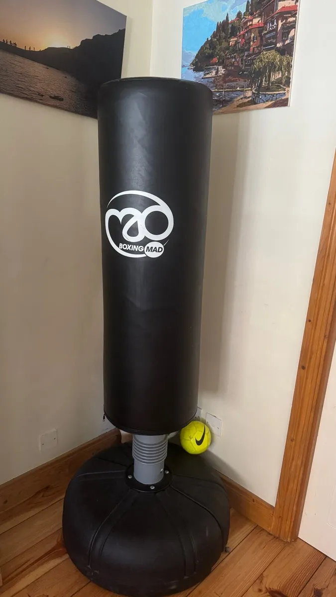 Standing Punching Bag -Dublin 15 - Image 1