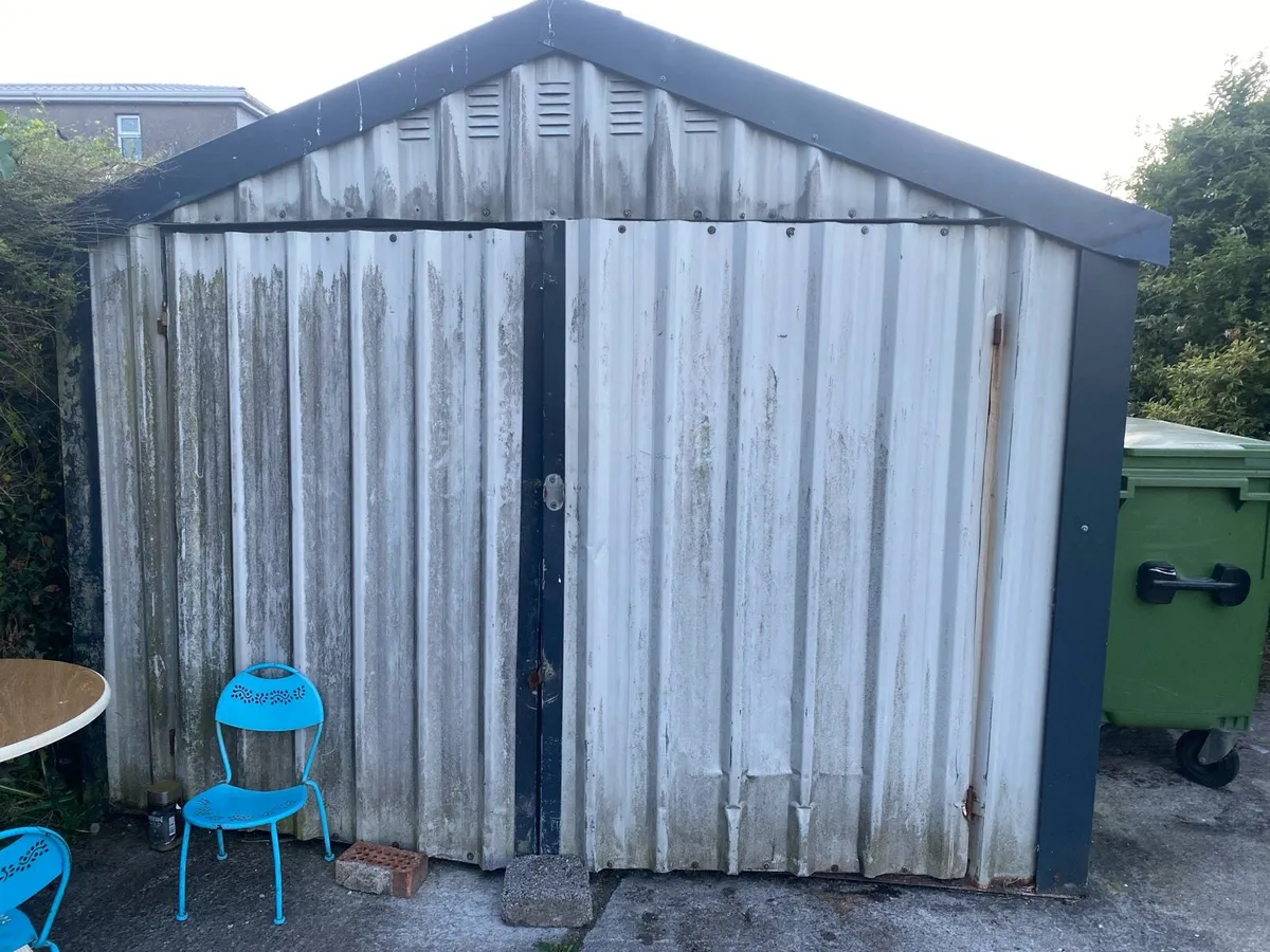 Steel shed - Garden or Tool shed - Image 1