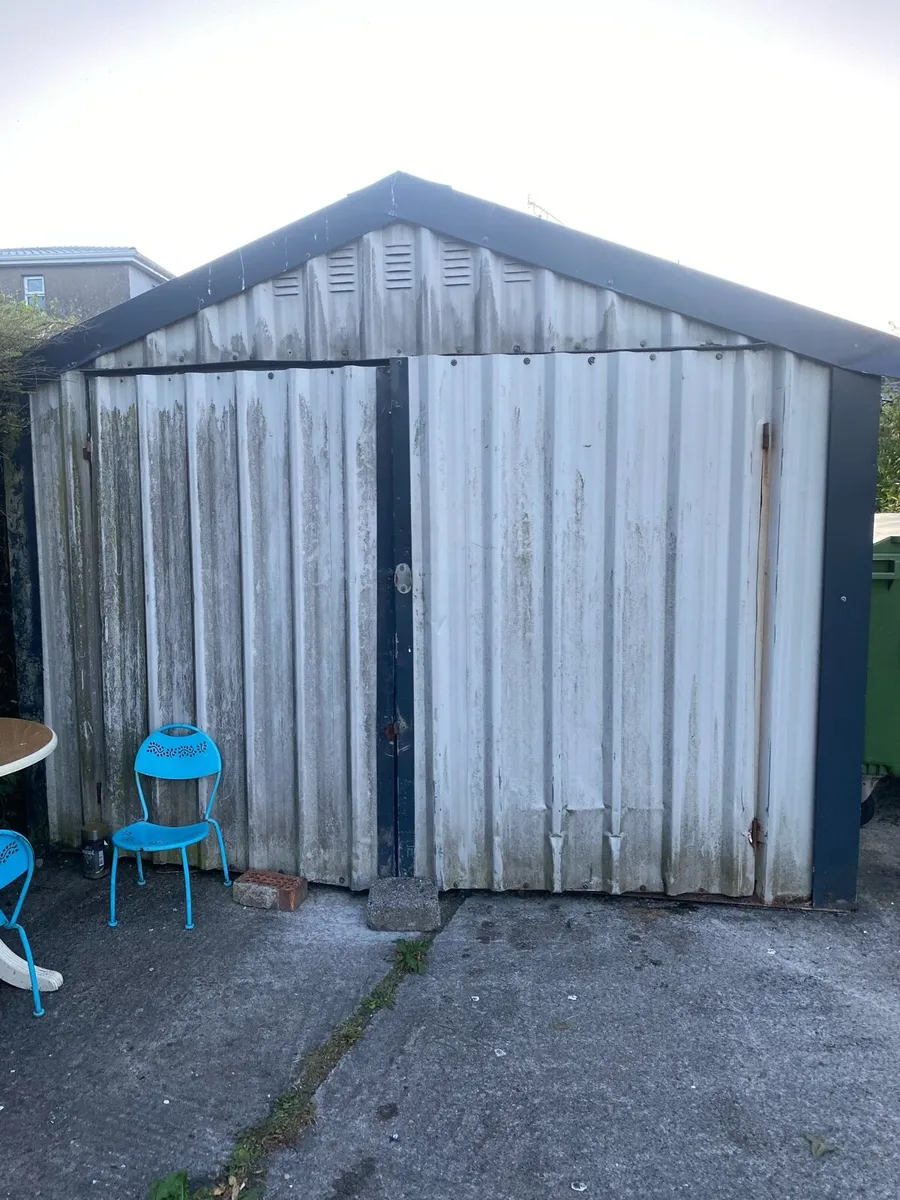 Steel shed - Garden or Tool shed - Image 2