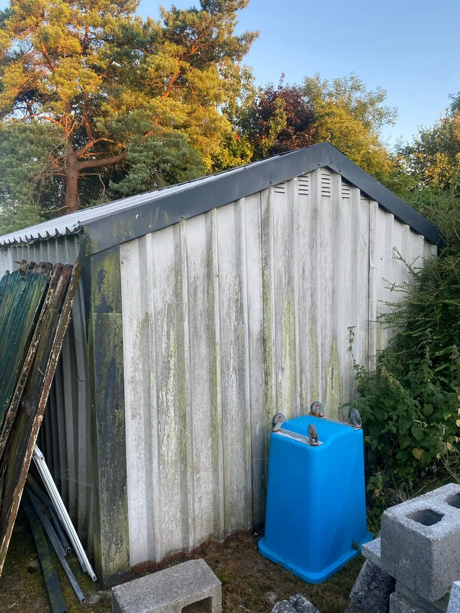 Steel shed - Garden or Tool shed - Image 3