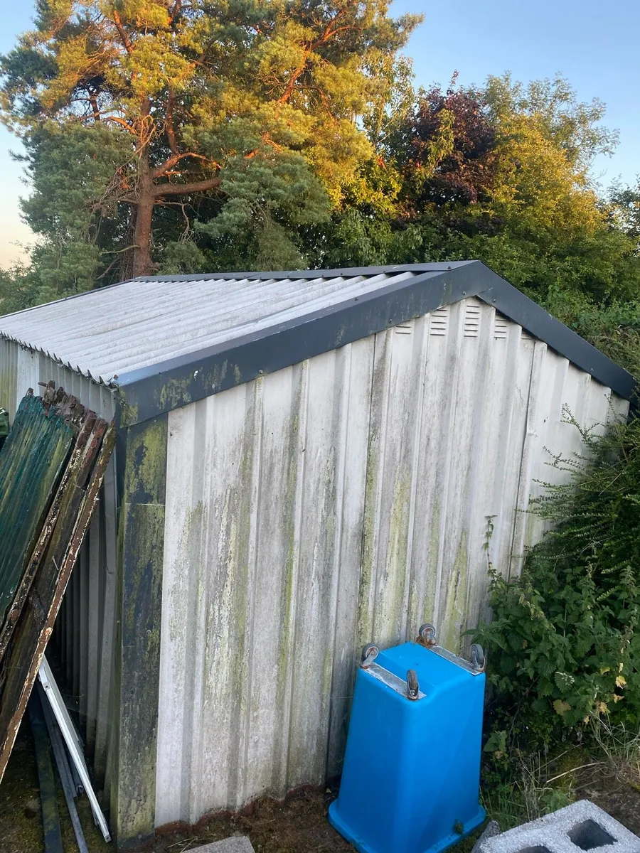 Steel shed - Garden or Tool shed - Image 4