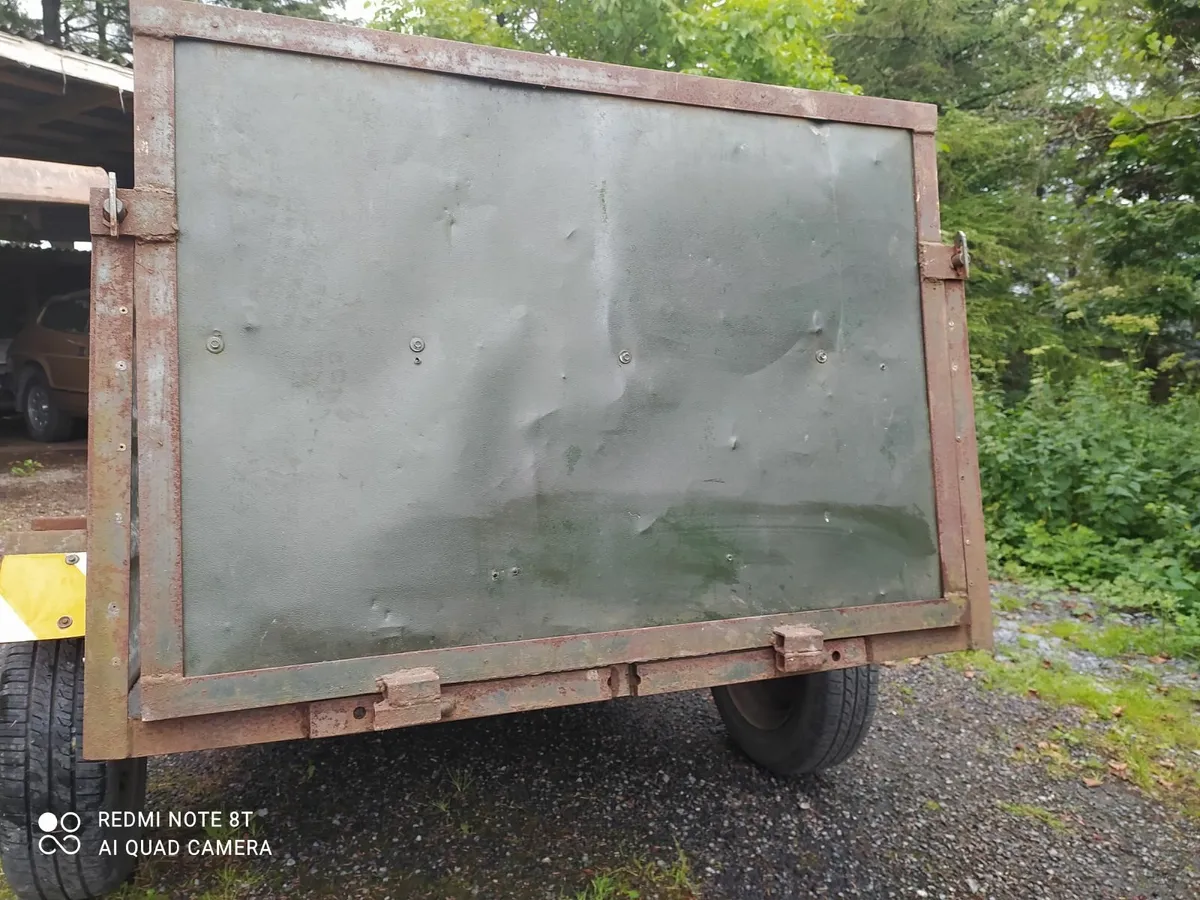 TRAILER MOTORCYCLE TIMBER ALUMINUIM / STEEL - Image 3