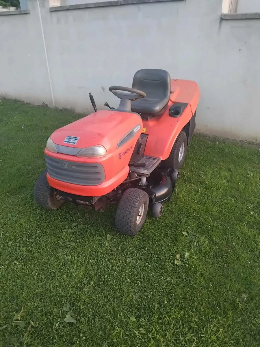 Ride on lawnmower 18hp kawasaki - Image 2