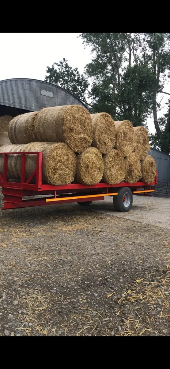 Bale Trailer - Image 1